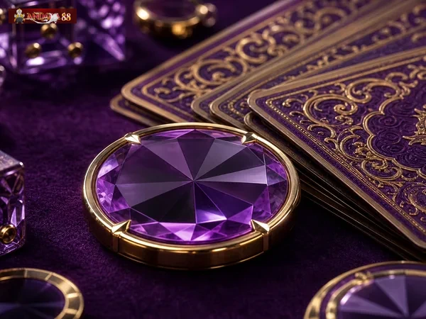 Tampilan permainan Money Wheel saat roda sedang berputar